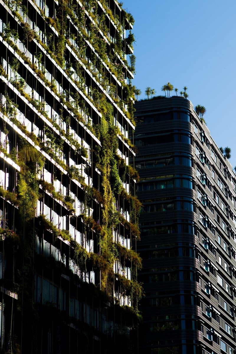 Vertical Garden Screens